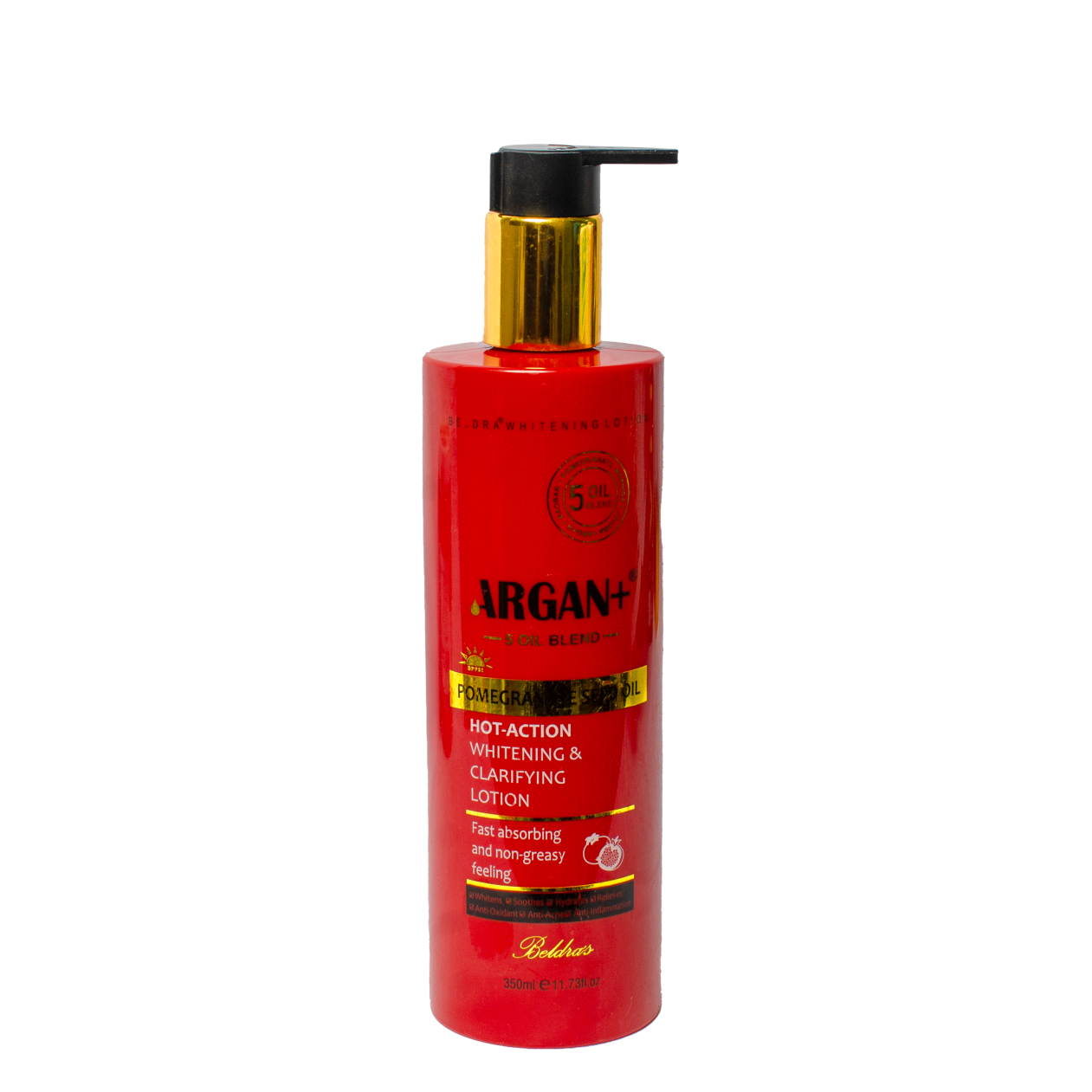 Argan+ Pomegranate Seed Oil Body Lotion