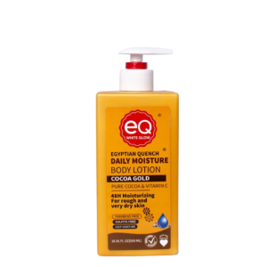 EQ – Egyptian Quench Daily Moisture Body Lotion – Cocoa Gold