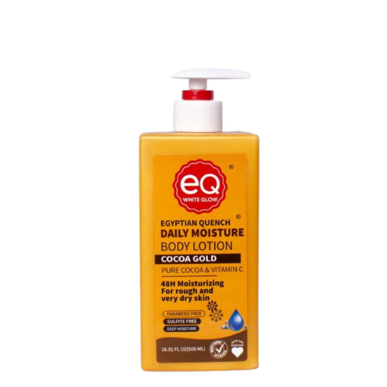 EQ - Egyptian Quench Daily Moisture Body Lotion - Cocoa Gold