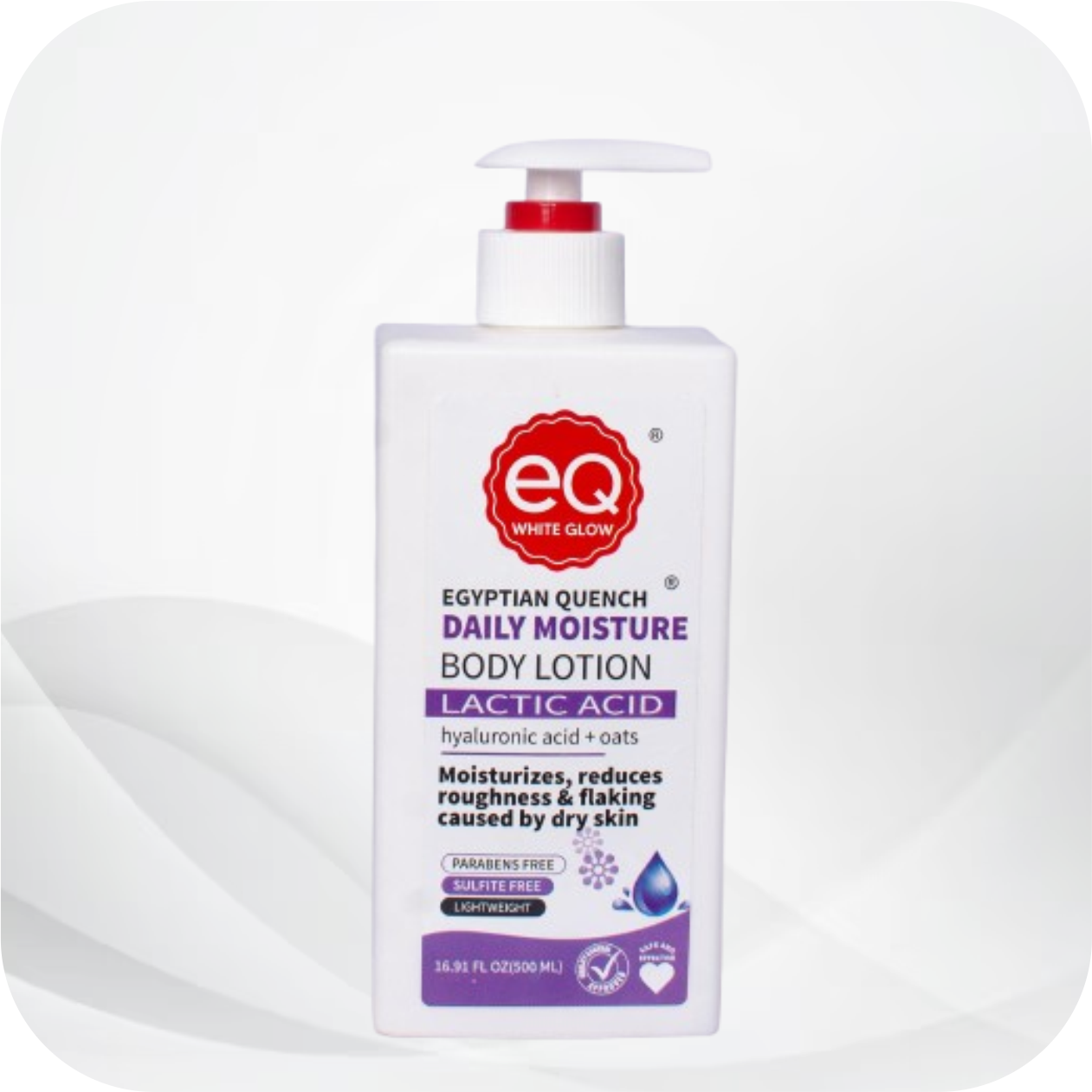 EQ - Egyptian Quench Daily Moisture Body Lotion - Lactic Acid – Image 2