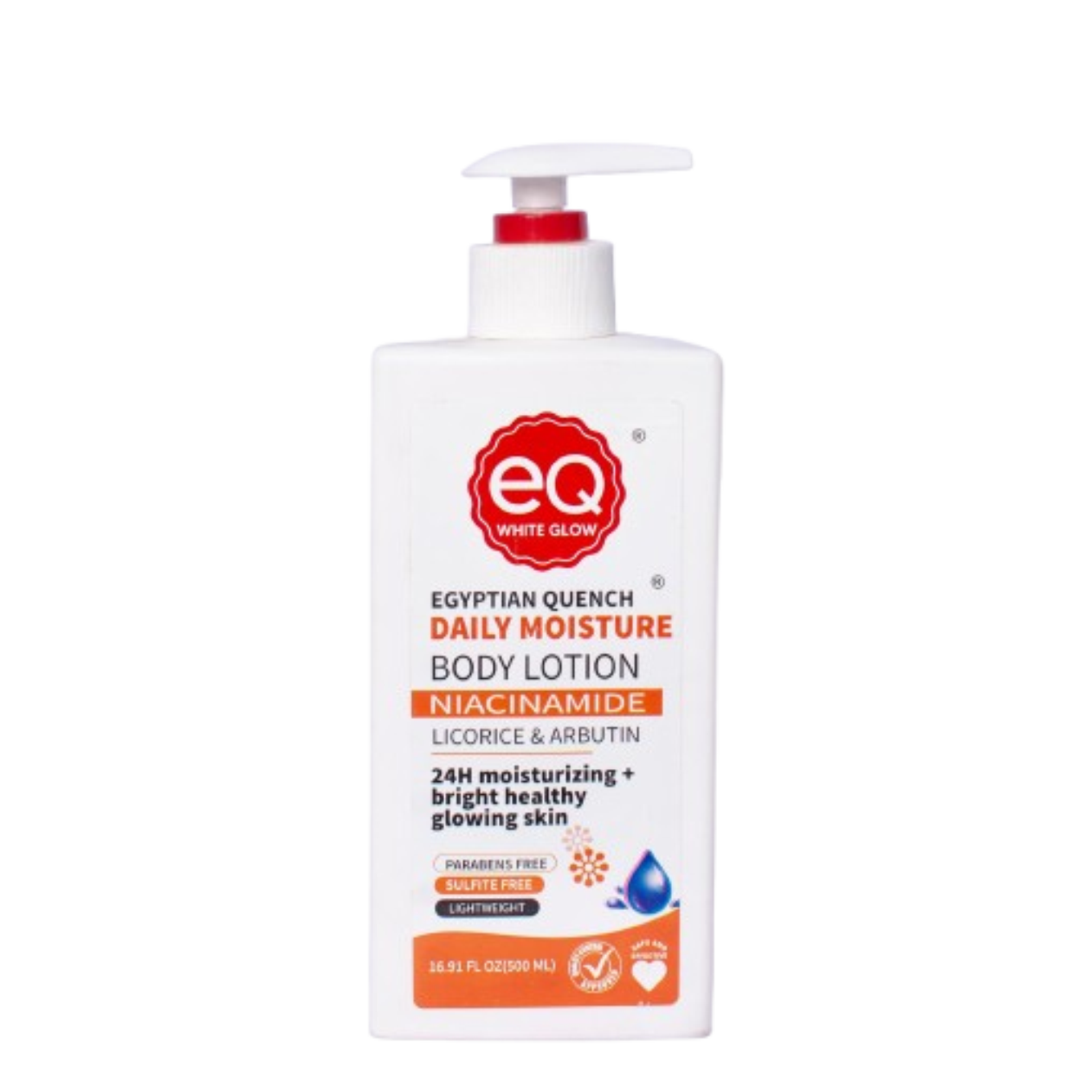 EQ - Egyptian Quench Daily Moisture Body Lotion - Niacinamide