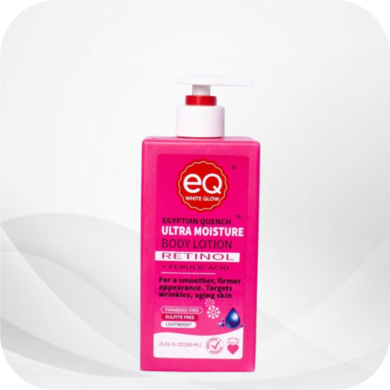 EQ - Egyptian Quench Daily Moisture Body Lotion - Retinol - Image 2