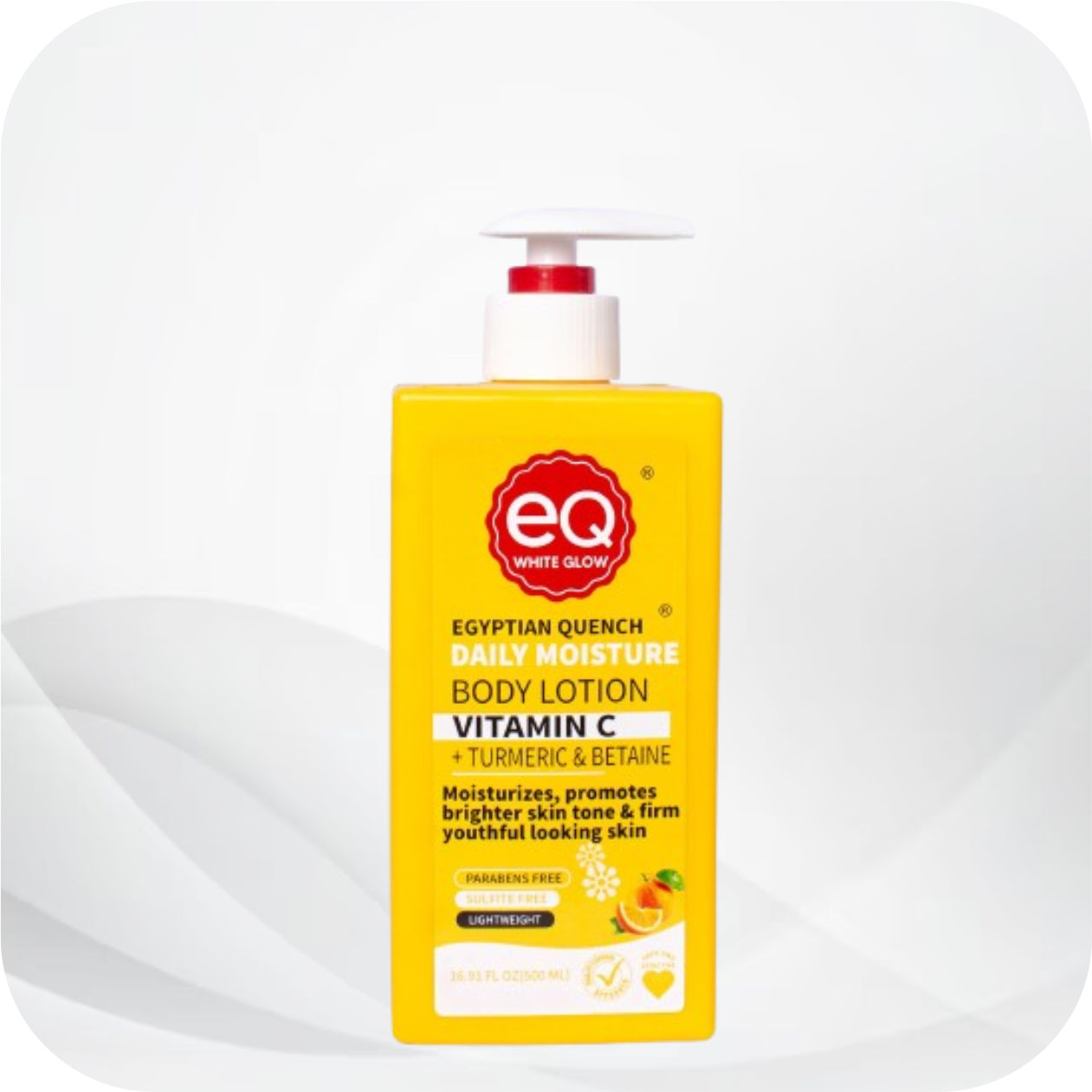 EQ - Egyptian Quench Daily Moisture Body Lotion - Vitamin C - Image 2