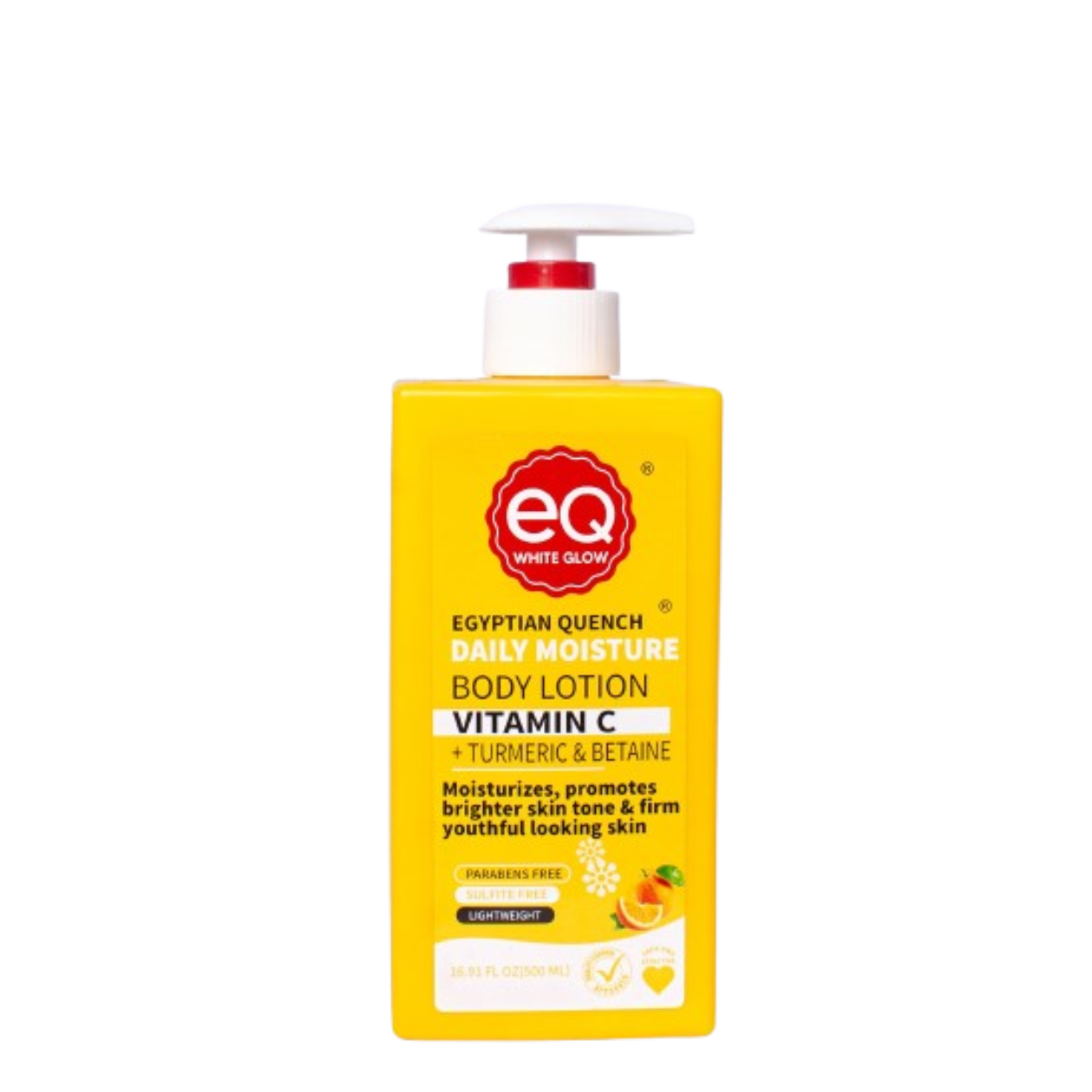 EQ - Egyptian Quench Daily Moisture Body Lotion - Vitamin C