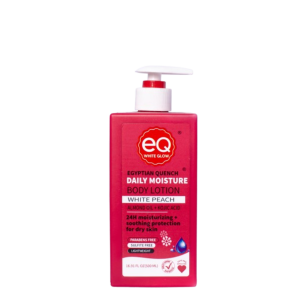 EQ – Egyptian Quench Daily Moisture Body Lotion – White Peach