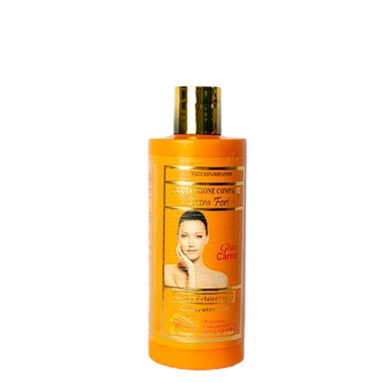 Comprimé Whitening Concentrated Milk - Gluta + Carrot