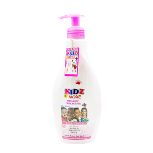 Kids-n-More Bath & Shower Milk – Organic Flair Active Gel