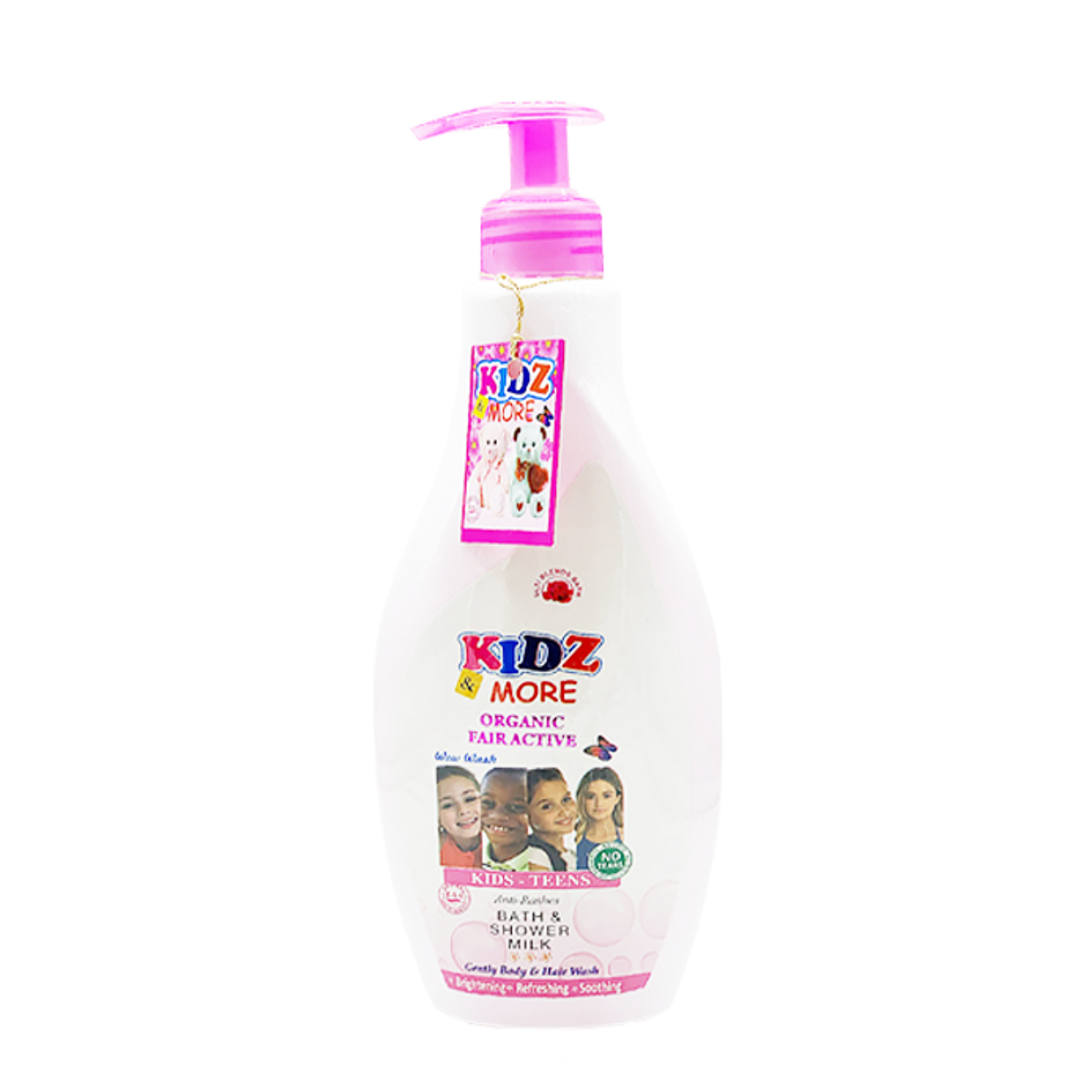 Kids-n-More Bath & Shower Milk - Organic Flair Active Gel