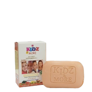 Kids-n-More Moisturizing Soap – Mix Fruit Vitamin-C [3 pcs]