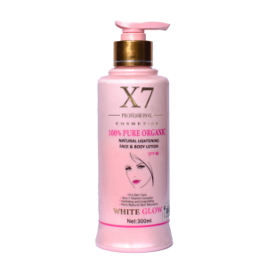 X7 Professional 100% Pure Organic Body Lotion