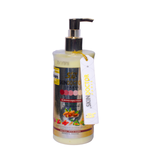 SD+ Almond Injection Half Cast Whitening Body Milk