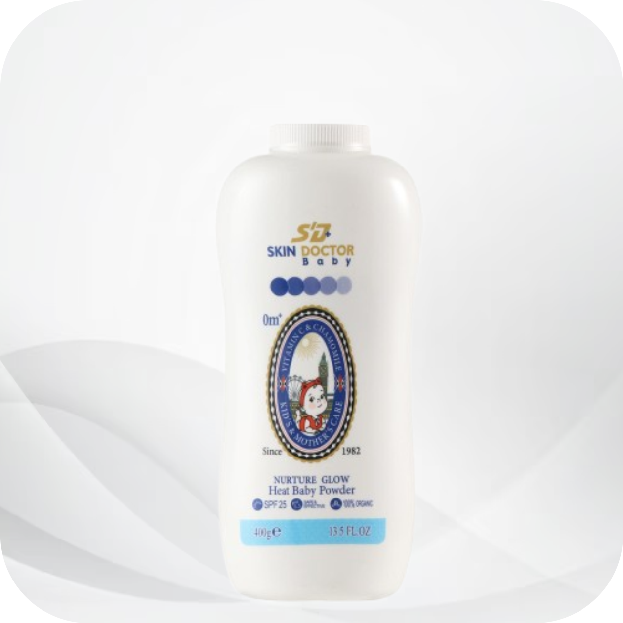 SD+ Skin Doctor Nurture Glow Baby Heat Powder - Image 2