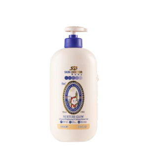 SD+ Skin Doctor Nurture Glow Baby Shower Gel – Advanced Brightening & Calming