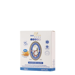 SD+ Skin Doctor Nurture Glow Baby Soap – Natural Oat Honey