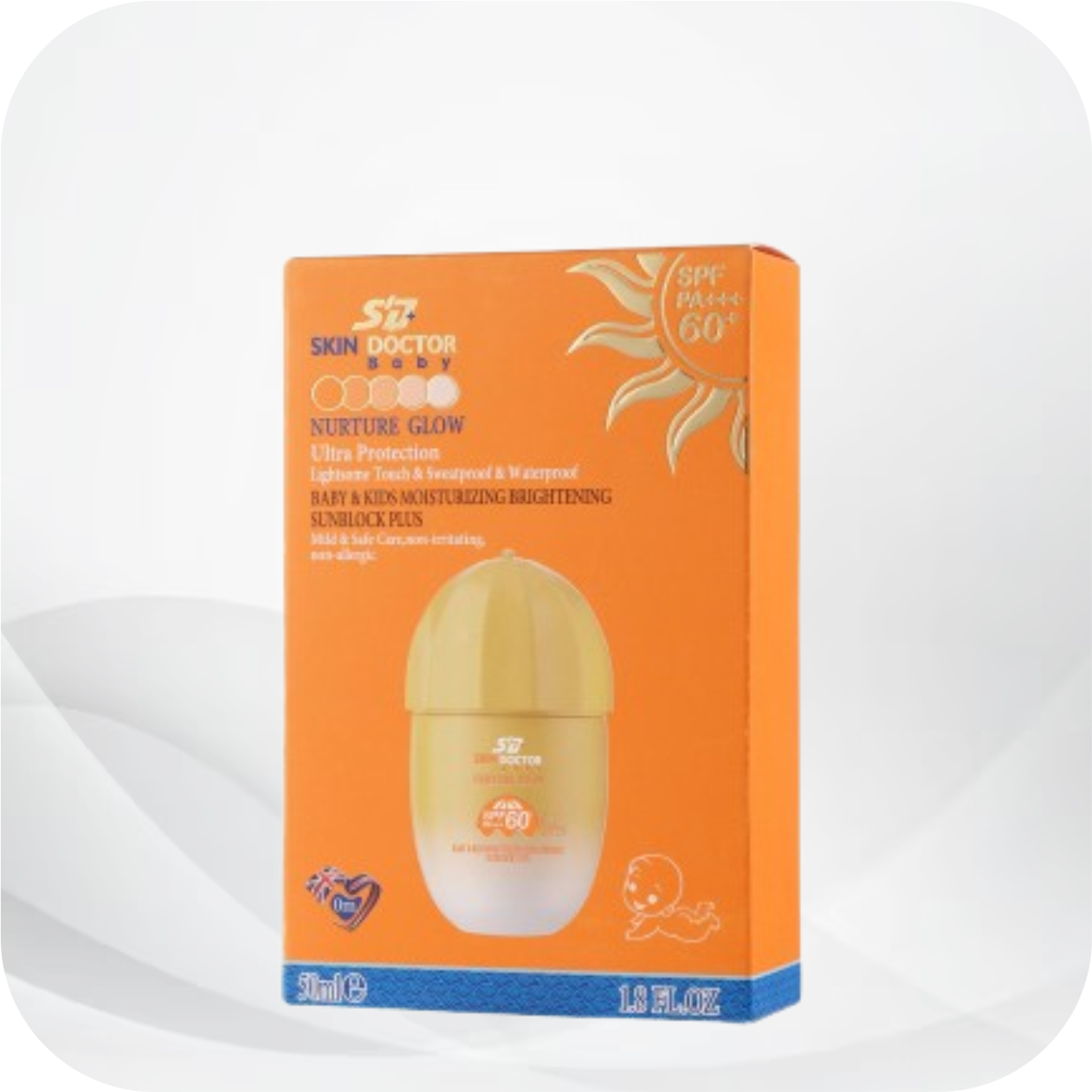 SD+ Skin Doctor Nurture Glow Baby Sunblock Plus - Image 2