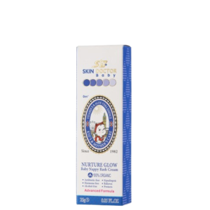 SD+ Skin Doctor Nurture Glow Baby Nappy Rash Cream