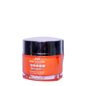 SD+ Carrot Glow Pure Whitening Face Cream + Vitamin C