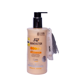 SD+ Carrot Glow Ultra Whitening Body Lotion