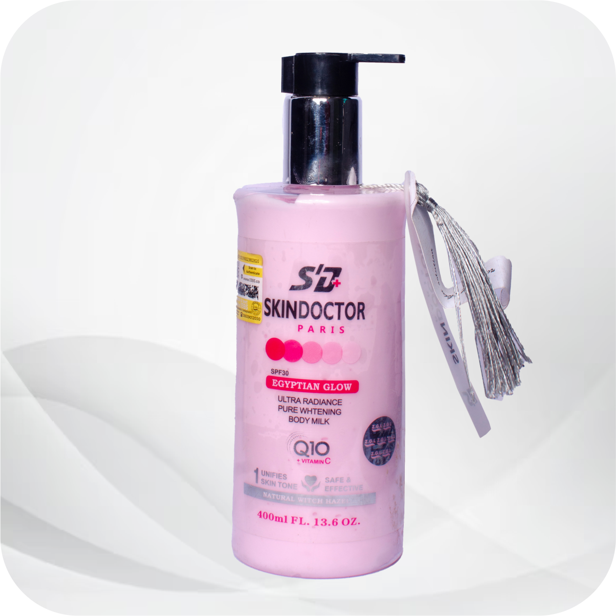 SD+ Egyptian Glow Pure Whitening Face & Body Milk - Image 2