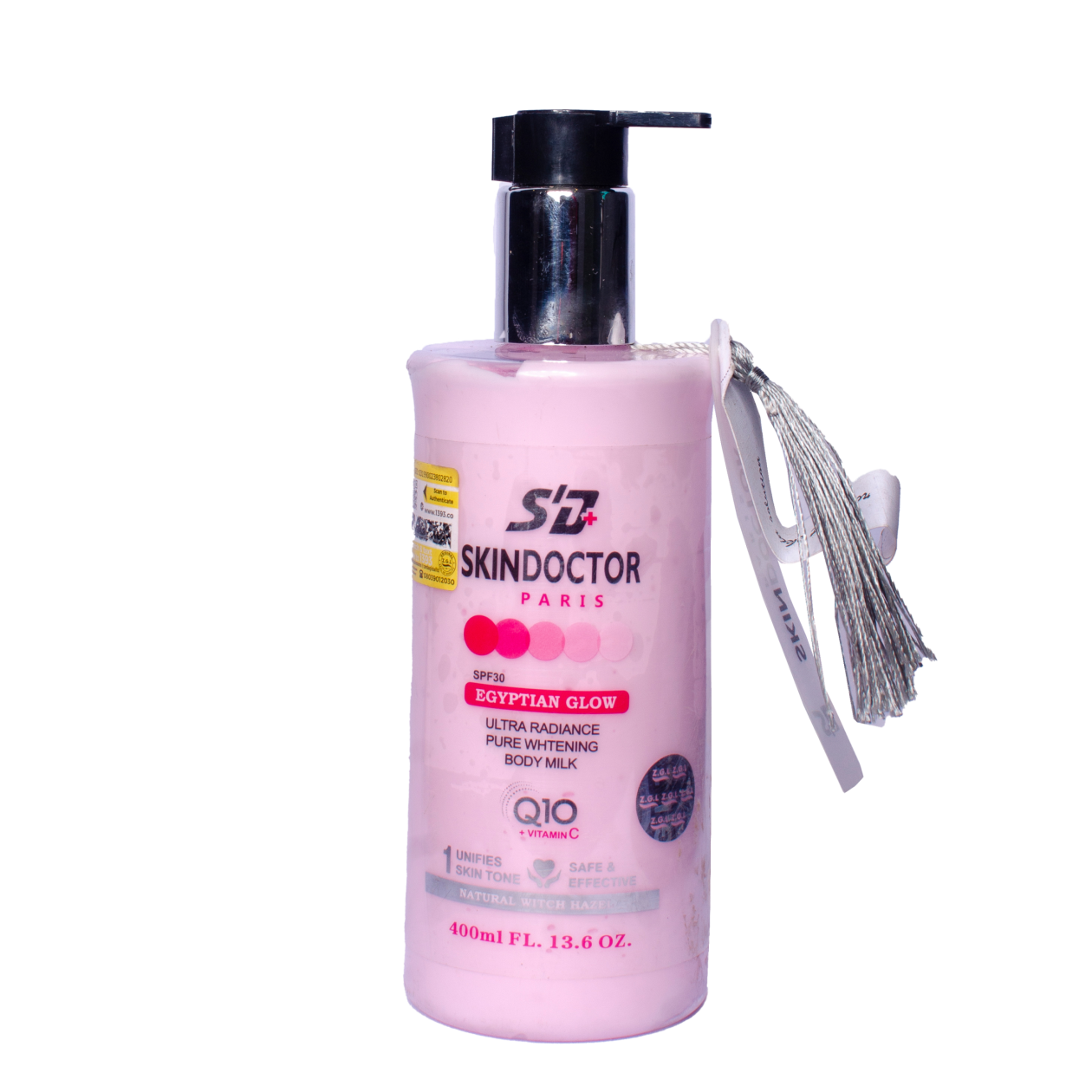 SD+ Egyptian Glow Pure Whitening Face & Body Milk