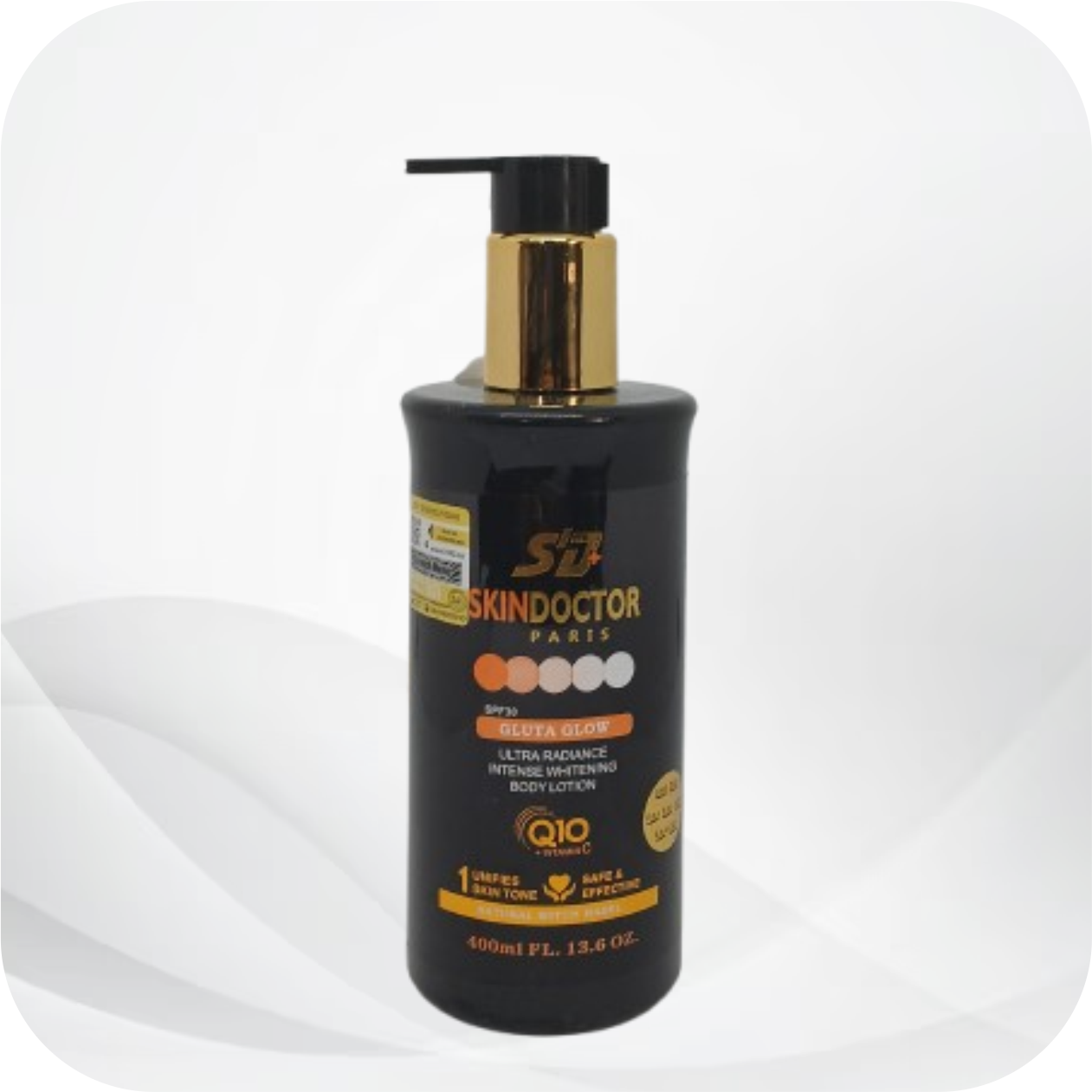 SD+ Gluta Glow Ultra Whitening Lotion for Face & Body - Image 2