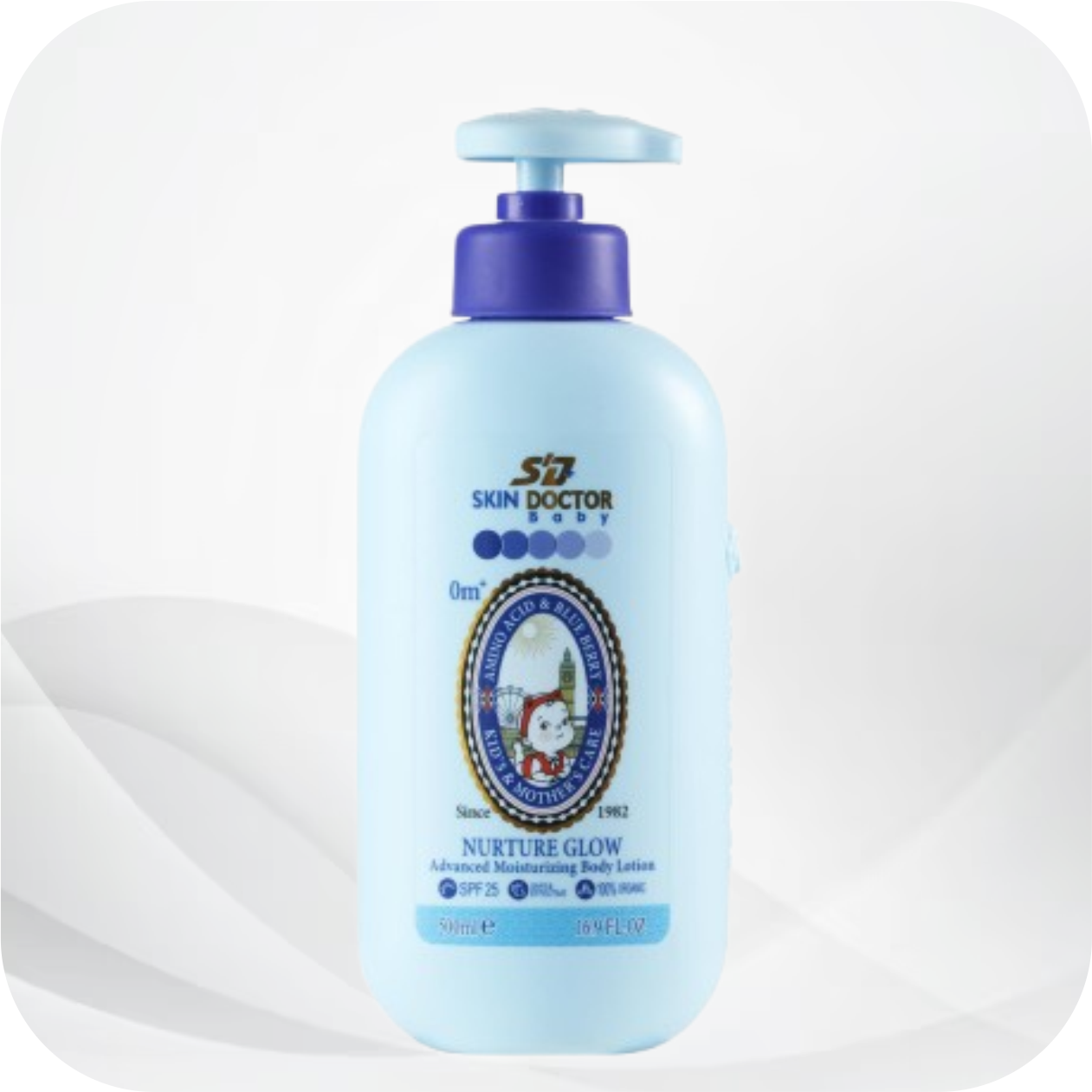 SD+ Skin Doctor Nurture Glow Baby Lotion - Advanced Moisturizing - Image 2