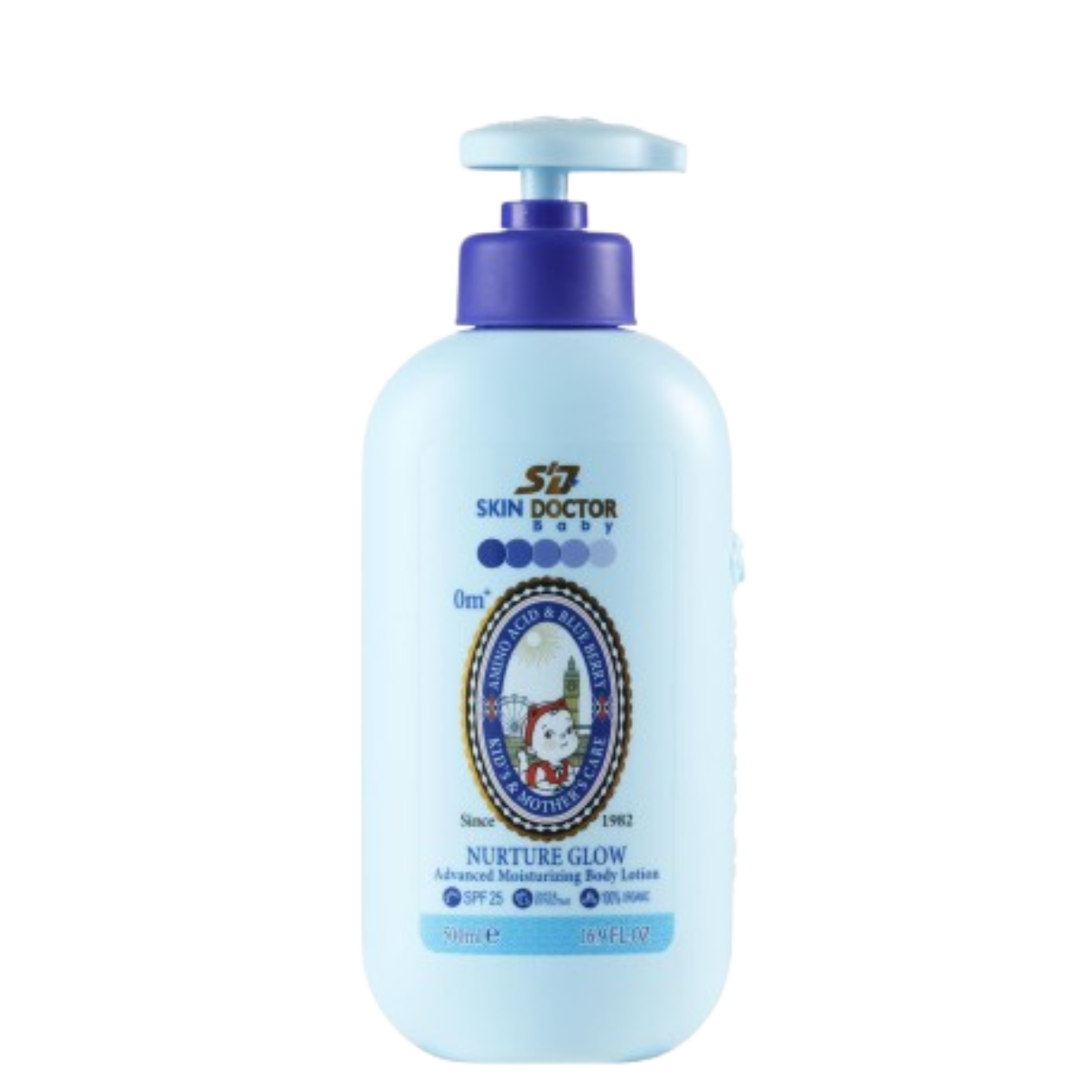 SD+ Skin Doctor Nurture Glow Baby Lotion - Advanced Moisturizing