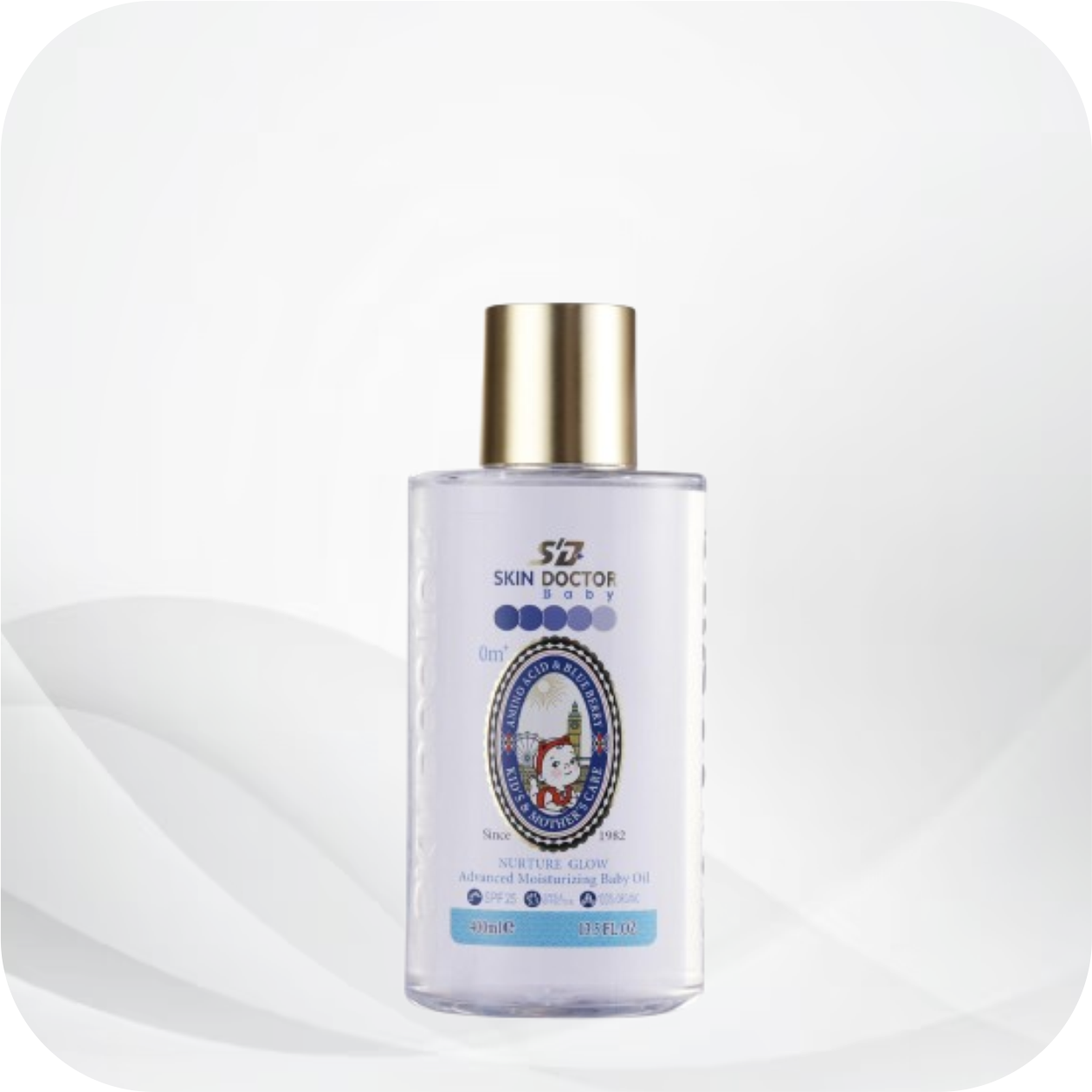 SD+ Skin Doctor Nurture Glow Baby Oil - Advanced Moisturizing - Image 2