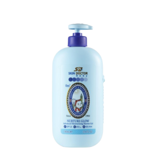 SD+ Skin Doctor Nurture Glow Baby Shower Gel – Advanced Moisturizing