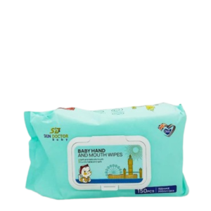SD+ Skin Doctor Nurture Glow Hand & Mouth Baby Wipes