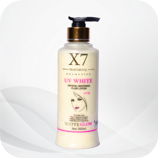 X7 Professional UV White Crystal Whitening Fluid Lotion - Image 2