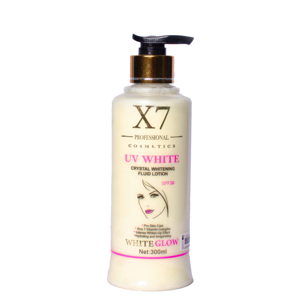 X7 Professional UV White Crystal Whitening Fluid Lotion