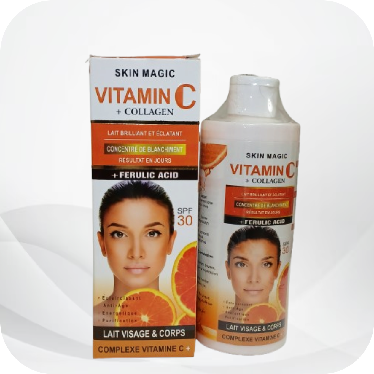 Skin Magic Vitamin C + Collagen Lotion - Image 2