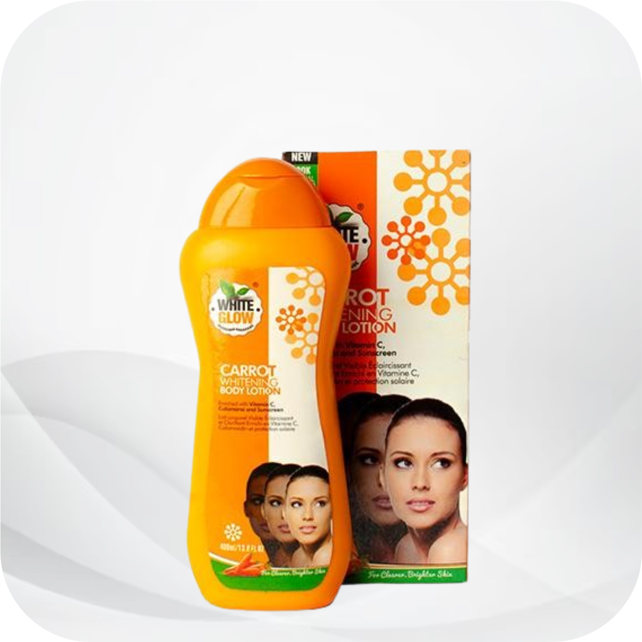 WhiteGlow Carrot Whitening Body Lotion - Image 2
