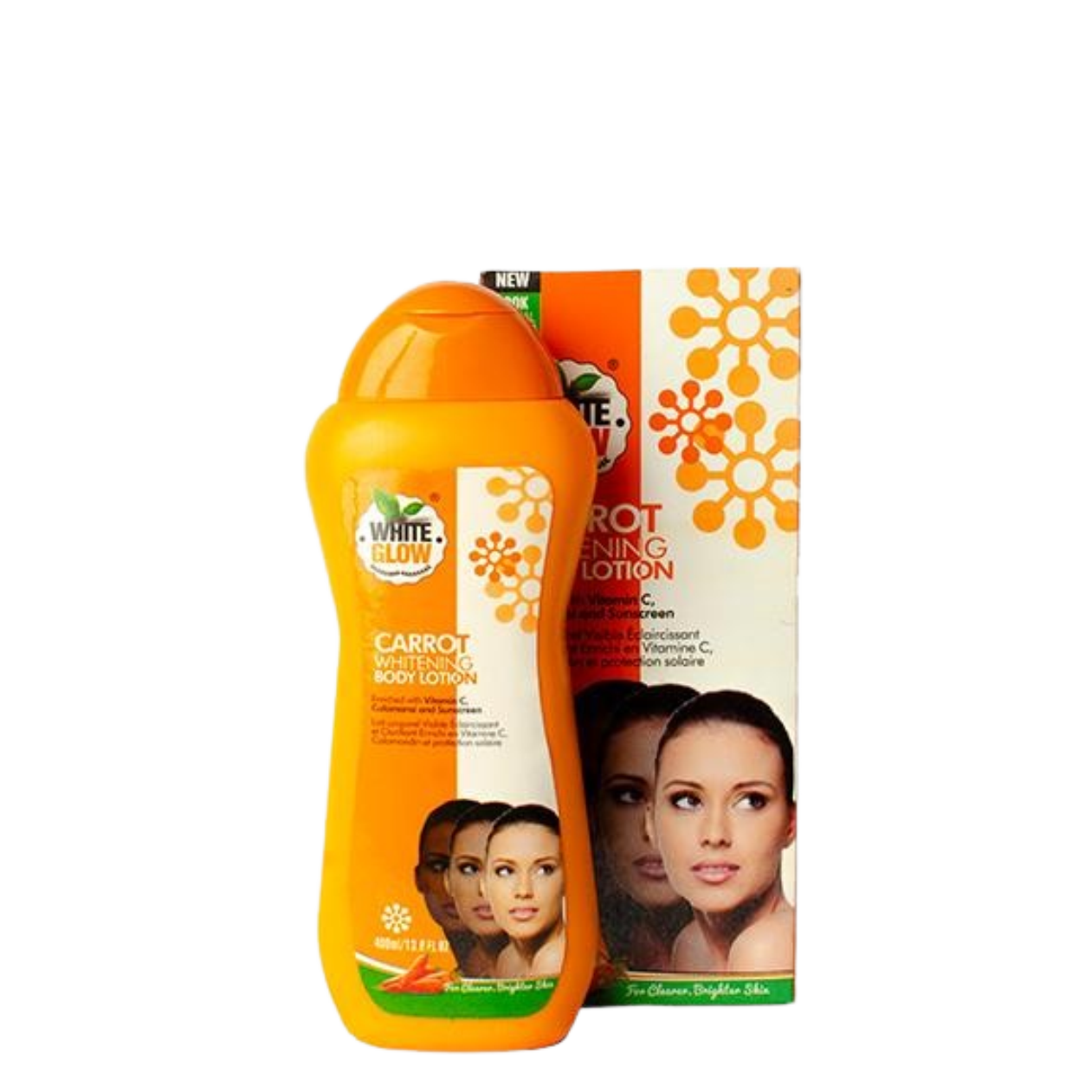 WhiteGlow Carrot Whitening Body Lotion