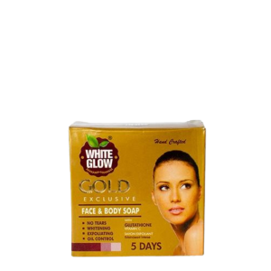 WhiteGlow Gold Exclusive Face & Body Soap [3 pcs]