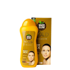 WhiteGlow Gold Invigorating Body Milk