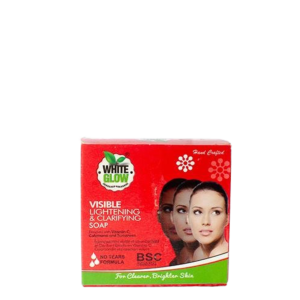 WhiteGlow Visible Lightening & Clarifying Soap [3 pcs]