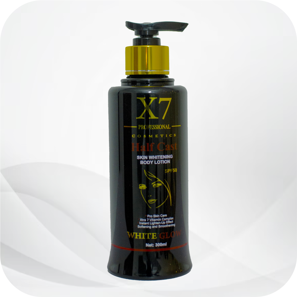 X7 Professional Half-Cast Skin Whitening Body Lotion - Image 2