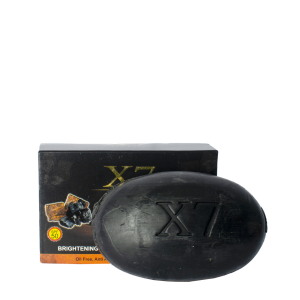 X7 Professional Natural Black Charcoal Soap [3 pcs]