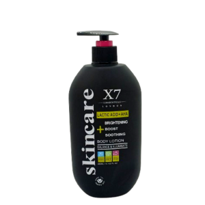 X7 Skincare – Lactic Acid + AHA Body Lotion